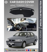 FIAT ALBEA (1999-2005) Torpido Örtüsü Ön Göğüs Torpido Koruma Tam Uyum Çatlamayı Önler Kolay Montaj