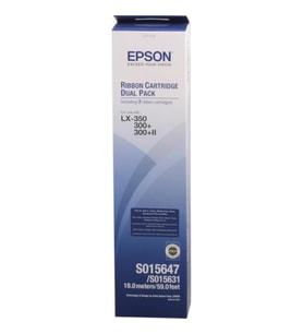 Epson S015647Ba Lx-300-350 2'Li Paket Şerit