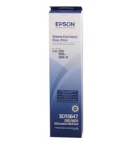 Epson S015647Ba Lx-300-350 2'Li Paket Şerit