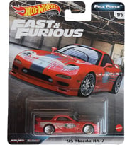 Hot Wheels Premium F&F '95 Mazda RX-7 (Kırmızı)