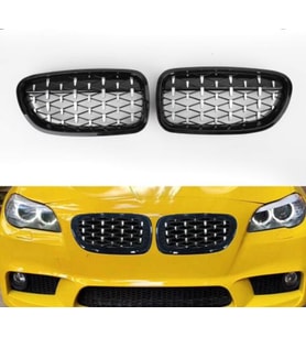 Bmw 5 Serisi F10 Ön Panjur Böbrek Diamond Model OEM