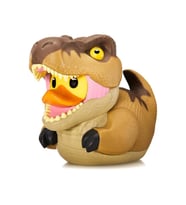 Jurassic Park T-Rex Cosplay Ördek Lisanslı Tubbz Figürü