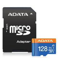 Adata 128GB Premier microSDXC Card with Adapter UHS-I Class10 V10 Hafıza Kartı