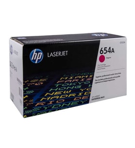 Hp 654A-CF333A Kırmızı Toner