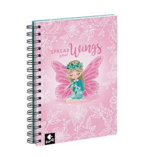Busquets Wings Kareli A5 Spiralli Defter 120 Yaprak 5105809560