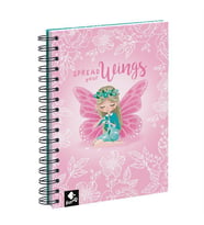 Busquets Wings Kareli A5 Spiralli Defter 120 Yaprak 5105809560