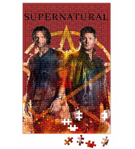 Supernatural Puzzle 240 Parça Yapboz