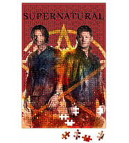 Supernatural Puzzle 240 Parça Yapboz