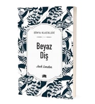 Ema - Beyaz Diş adlı Kitap Roman Jack London