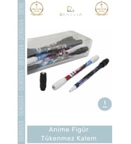 #Kalem Tasarım Ergonomik Estetik Kaliteli Koleksiyonluk Modern Anime Figür Tükenmez Kalem