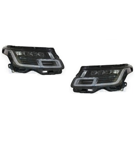 RANGE ROVER VOGUE L405 2020 MAKYAJLI GÖRÜNÜM 4 MERCEKLİ FAR SETİ