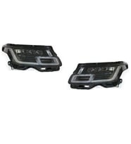 RANGE ROVER VOGUE L405 2020 MAKYAJLI GÖRÜNÜM 4 MERCEKLİ FAR SETİ