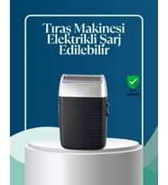 Sıfır Saç ve Sakal Kesme Makinesi – Kolay Temizlik, Güçlü Motor