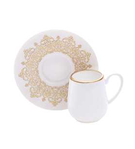 Decorium Kahve Fincan Takımı 12 Prc Altın