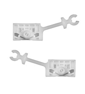 Alfa Romeo 147 için Ön Cam Kriko Plastiği -Set