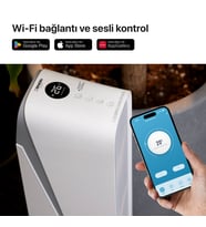 Akıllı Hava Isıtıcı, Termostat ve Ampul Seti
