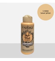 S9068 Soluk Şeftali Mat Akrilik Boya