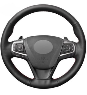 Toyota Camry 2015-2017 Avalon 2013-2018 Avensis 2015-2018 Araca Özel Direksiyon Kılıfı  (Karışık)