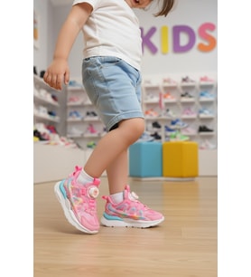 United Colors Of Benetton Beyaz Misina Bağcıklı KızÇocuk Spor Ayakkabı BNI-10256 P