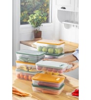 Tupper Model - Vakumlu - Mikrodalga Buzluk Saklama Kabı 5lt Diğer