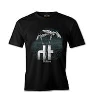 Dark Tranquility - Fiction Blue Siyah Erkek Tshirt