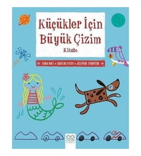 Küçükler İçin Büyük Çizim Kitabı