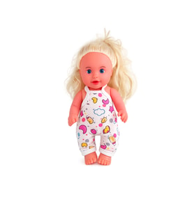 Toyx Bibi Bebek 20 cm – Gerçek Saçlı Oyuncak Bebek 3+ Yaş