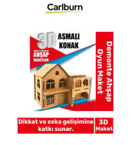 3 Boyut Eğitici Öğretici Zeka Geliştirici Boyanabilir Ebeveyn Çocuk Puzzle Demonte Ahşap Oyun Maket
