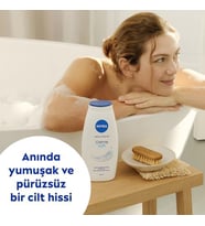 Creme Kremsi Dokunuş Duş Jeli 750Ml Cocoa Butter Nemlendirici Vücut Bakım Kremi 400Ml