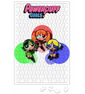 Powerpuff Girls Puzzle 240 Parça Yapboz