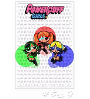 Powerpuff Girls Puzzle 240 Parça Yapboz