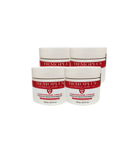 Hemoplus Hemoroid Cream 4 Adet 150 ml Basur Kremi