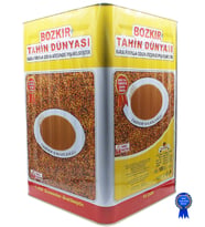 Bozkır Tahin Dünyası Kepekli Bozkır Tahini 19 KG TENEKE