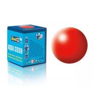 Nessiworld 332 - Aqua Color Luminous Red - Silk Boya - 18 ml