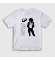 Presmono Unisex Çocuk Beyaz Lp V2 Laura Pergolizzi T-Shirt 304689tt