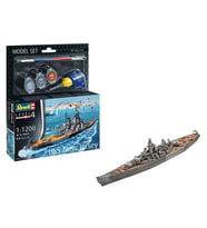 Revell Model Set Gemi Model Set Battleship USS New Jersey 65183