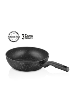 Korkmaz Ornella 24x6.5 cm Wok A1118