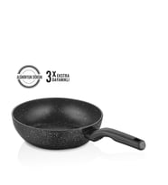 Korkmaz Ornella 24x6.5 cm Wok A1118