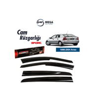Cam Rüzgarlığı Opel Astra G Hb/Sedan 1998-2003 Mugen Tip Cam Rüzgarlık (Siyah)