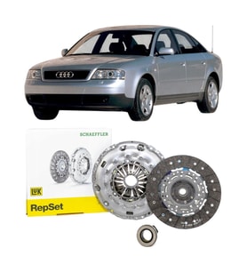 Audi A6 Debriyaj Set ADR-AWT-APU-ALZ 1.6-1.8T 1997-00 06B198141CX