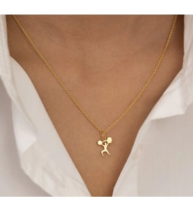 Halter 14 Ayar Altın Kolye