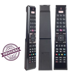 VESTEL-REGAL-SEG RCA4995 30092062 NETFLIX TUŞLU LCD-LED TV KUMANDA ORJİNAL