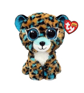 Mulvxurg  Urg02  Turkuaz Benekli Leopar Peluş Cobalt 15 Cm (Mulvix)