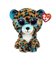 Mulvxurg  Urg02  Turkuaz Benekli Leopar Peluş Cobalt 15 Cm (Mulvix)