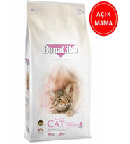 BonaCibo Adult Cat Light Sterilised Kısır Kedi Maması 1 kg AÇIK