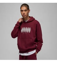 Nike Jordan Flight MVP Fleece DQ7559-680 Erkek Sweatshirt (Bordo)