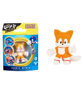 Goojitzu Sonic Mini Figür Tekli Paket S3 GJN07000 - Tails