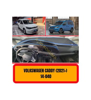 Volkswagen Caddy 2021 Ön Gögüs Panel Torpido Koruma Koruyucu Kilifi Halisi Örtüsü