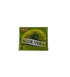 Tütsü Aloe Vera konik 10'lu