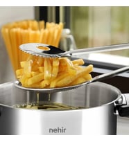 Nehir Sade Süzgeçli Kızartma Maşası